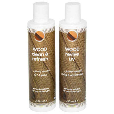 VIDAXL -Holzpflege -Set 2x250 ml Pflegekit