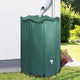 Vidaxl Regenfass faltbar mit TAP 1350 l