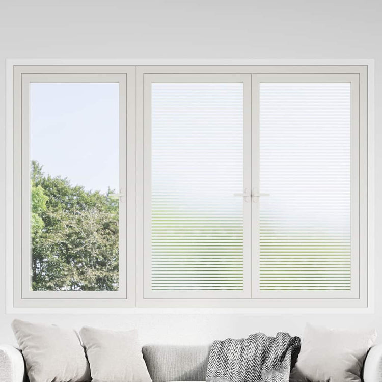 Vidaxl Privacy Film Self -Adhäsive matte Streifen 0,9 x 50 m