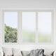 Vidaxl Privacy Film Self -Adhäsive matte Streifen 0,9 x 50 m