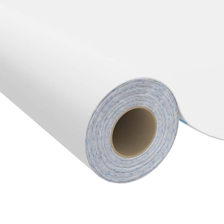 Vidaxl Möbelöl Selbstadhäsiv 500 x 90 cm PVC Weiß