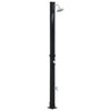 Vidaxl Solardouche 20 l 220 cm schwarz
