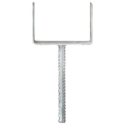 Vidaxl gemahlene Anker 6 ST 14x6x30 cm verzinkter Stahl Silber gefärbt - afbeelding 3