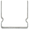 Vidaxl gemahlene Anker 2 ST 14x6x15 cm verzinkter Stahl Silber gefärbt