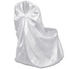 Vidaxl Stuhl Cover für Hochzeit 12 St. Weiß