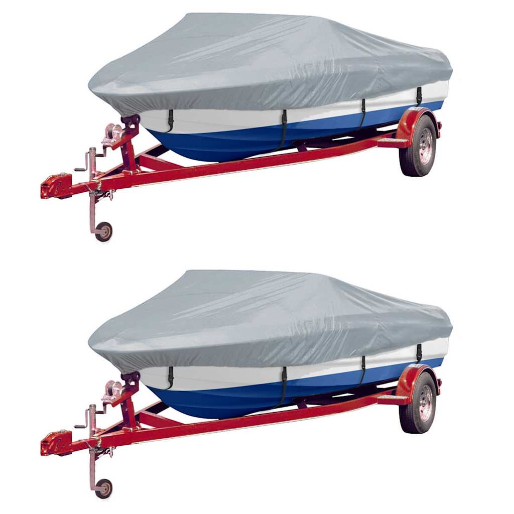 Vidaxl Boothos 2 ST 610-671x254 cm Grau