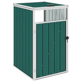 Vidaxl Abfall Backlager 72x81x121 cm Stahlgrün - afbeelding 1