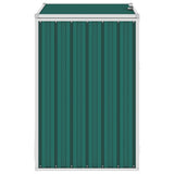 Vidaxl Abfall Backlager 72x81x121 cm Stahlgrün - afbeelding 3