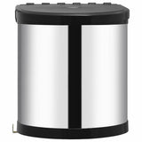VIDAXL COPITE VOLLED CODE INBENTEN 12 L Edelstahl - afbeelding 2