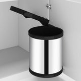 VIDAXL COPITE VOLLED CODE INBENTEN 12 L Edelstahl - afbeelding 1