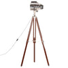 VIDAXL SHOHR LAME DRIEPOOT 180 cm Massive Mangowood