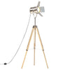 Vidaxl Stehlampe Driepoot 140 cm Festes Mangoholz