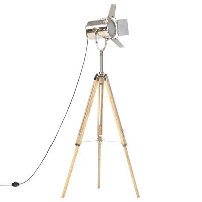 Vidaxl Stehlampe Driepoot 140 cm Festes Mangoholz