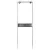 VIDAXL -Erdungsstifte für HKC -Zaun 2 PCs 40 cm Stahl