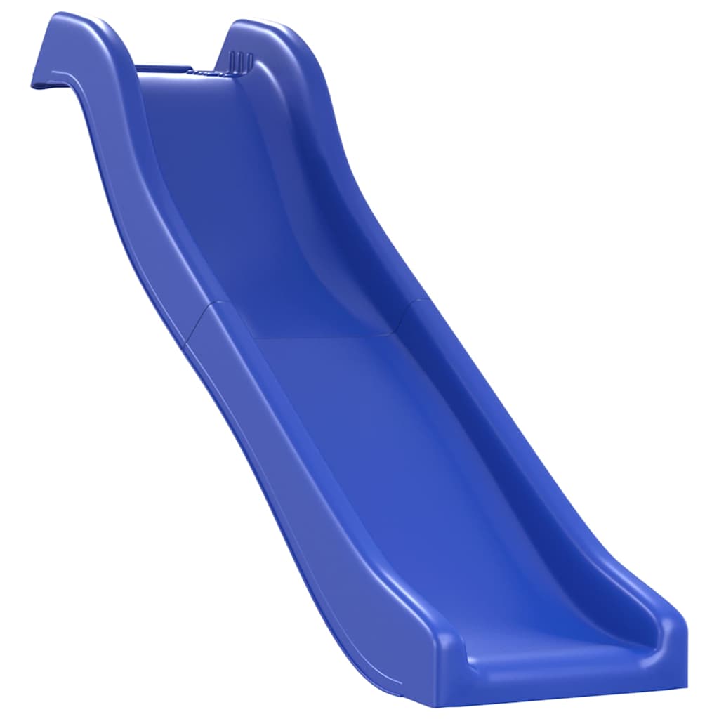 VIDAXL -Folie 175x38x23 cm Polypropenblau