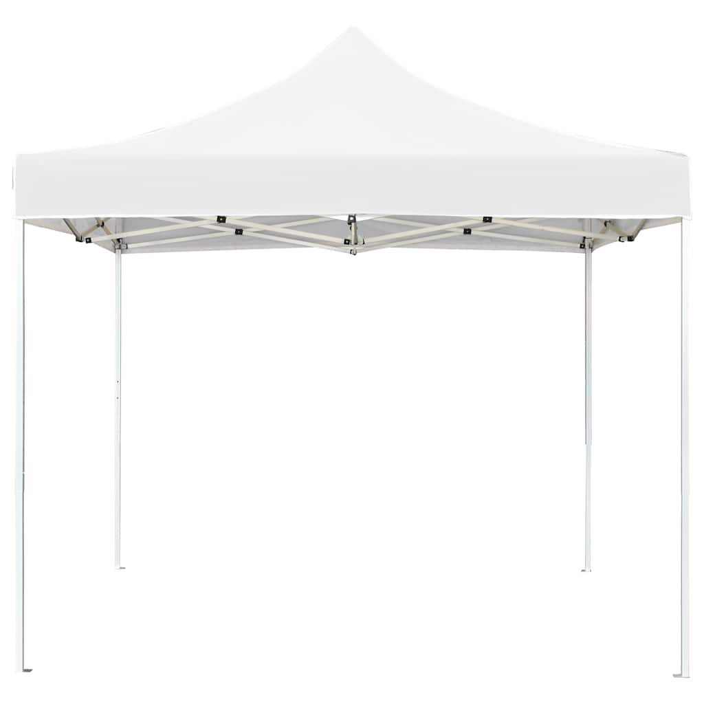 Vidaxl Partytent professionell faltbar 2x2 m Aluminium weiß