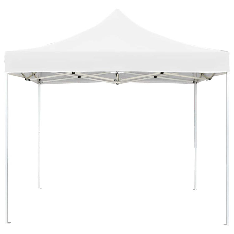 Vidaxl Partytent professionell faltbar 2x2 m Aluminium weiß