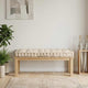 VIDAXL PALLET FODEN KUSSE 120 x 80 x 10 cm Baumwoll Beige