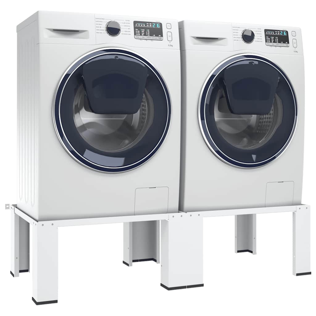 Vidaxl Waschmaschine Trockner Hoger Double White