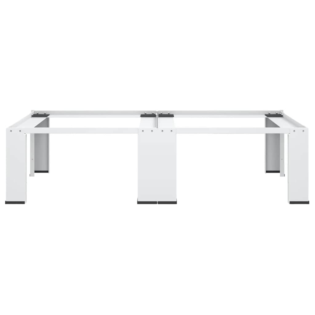 Vidaxl Waschmaschine Trockner Hoger Double White