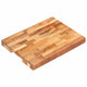 Vidaxl Hakblok 40x30x4 cm fester Akaziahout