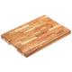 Vidaxl Hakblock 50x35x4 cm fester Akaziahout