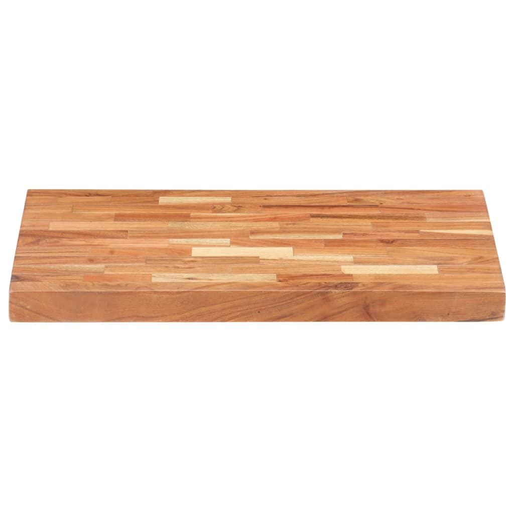 Vidaxl Hakblock 50x35x4 cm fester Akaziahout