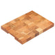 Vidaxx Hackblock 40x30x3,8 cm massives Akazienholz