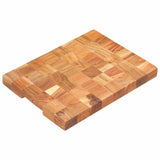 Vidaxx Hackblock 40x30x3,8 cm massives Akazienholz - afbeelding 3
