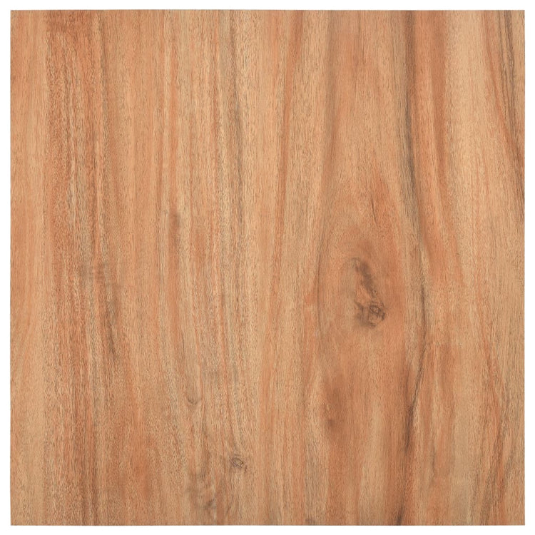 Vidaxl Dielen selbst -adhäsiv 5.11 m² PVC Naturel