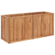VIDAXL -Pflanzer erhöhte 150 x 50 x 70 cm Feste Teak