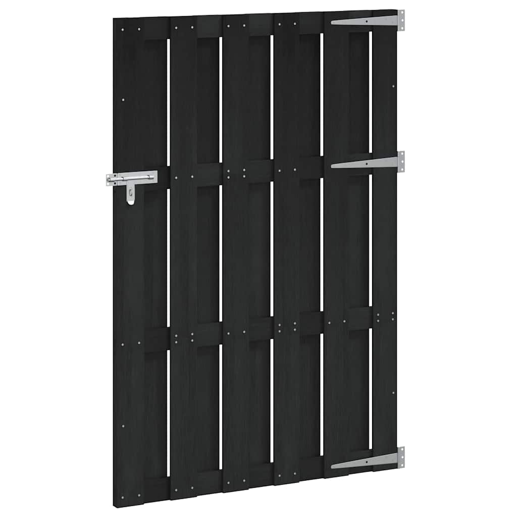 VIDAXL -Port 100x150 cm HKC Grau