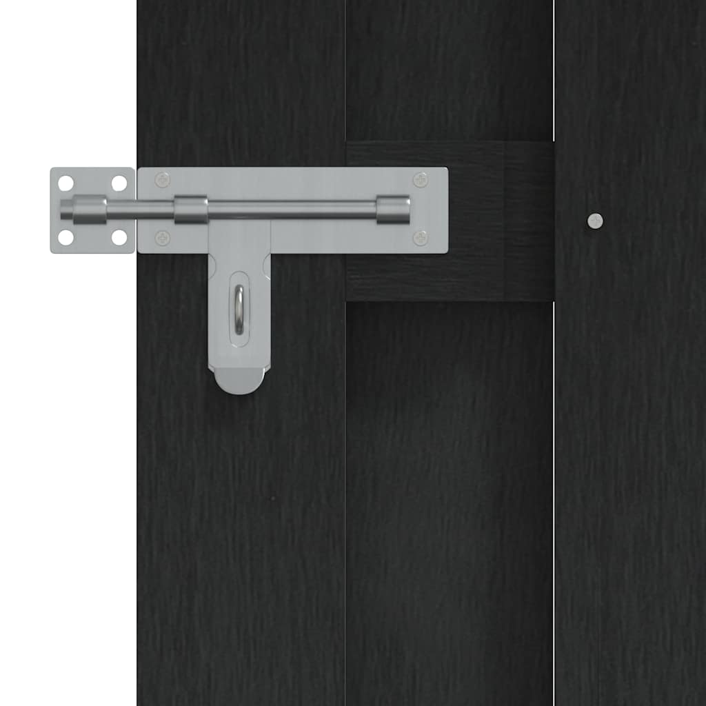 VIDAXL -Port 100x150 cm HKC Grau