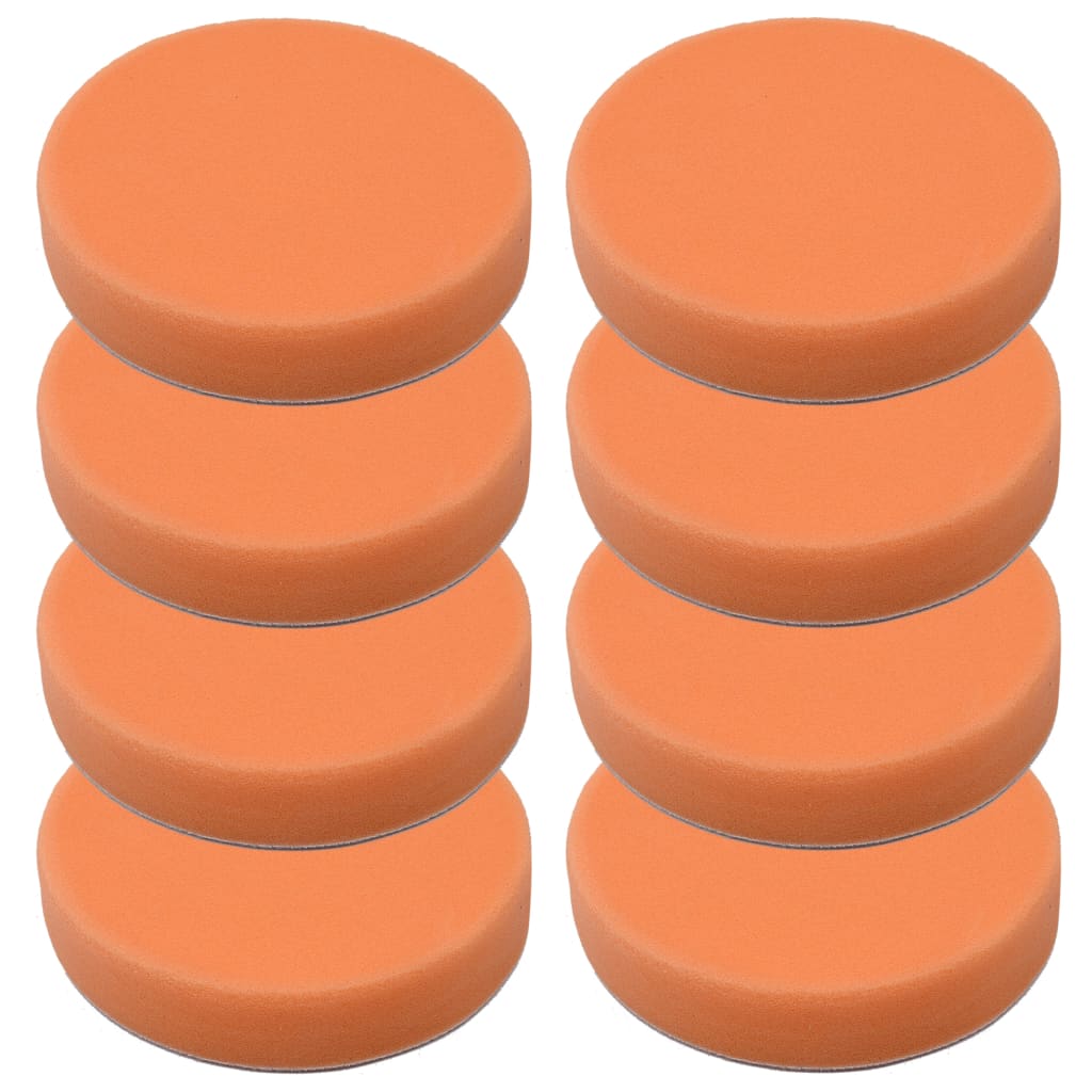 Vidaxx 14-teiliges Polierpad-Set 150 mm