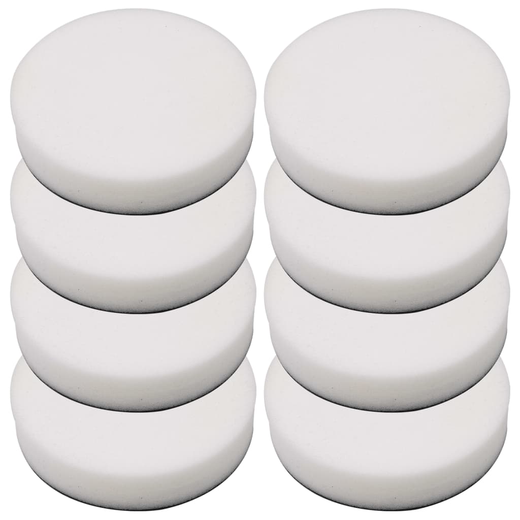 Vidaxx 14-teiliges Polierpad-Set 180 mm