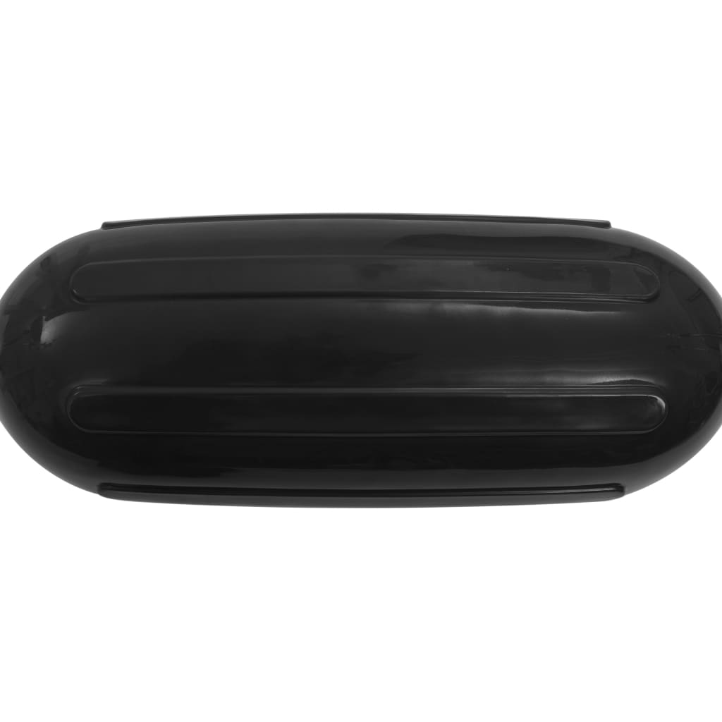 Vidaxl BootStoot -Kissen 4 ST 51x14 cm PVC Schwarz