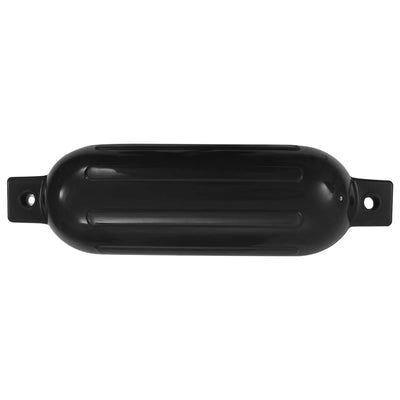 Vidaxl BootStoot -Kissen 4 ST 51x14 cm PVC Schwarz