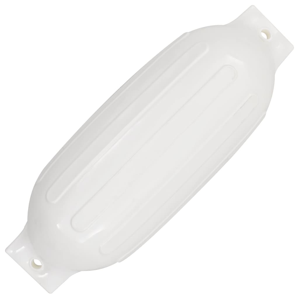 Vidaxl BootStoot -Kissen 2 PCs 69x21.5 cm PVC Weiß