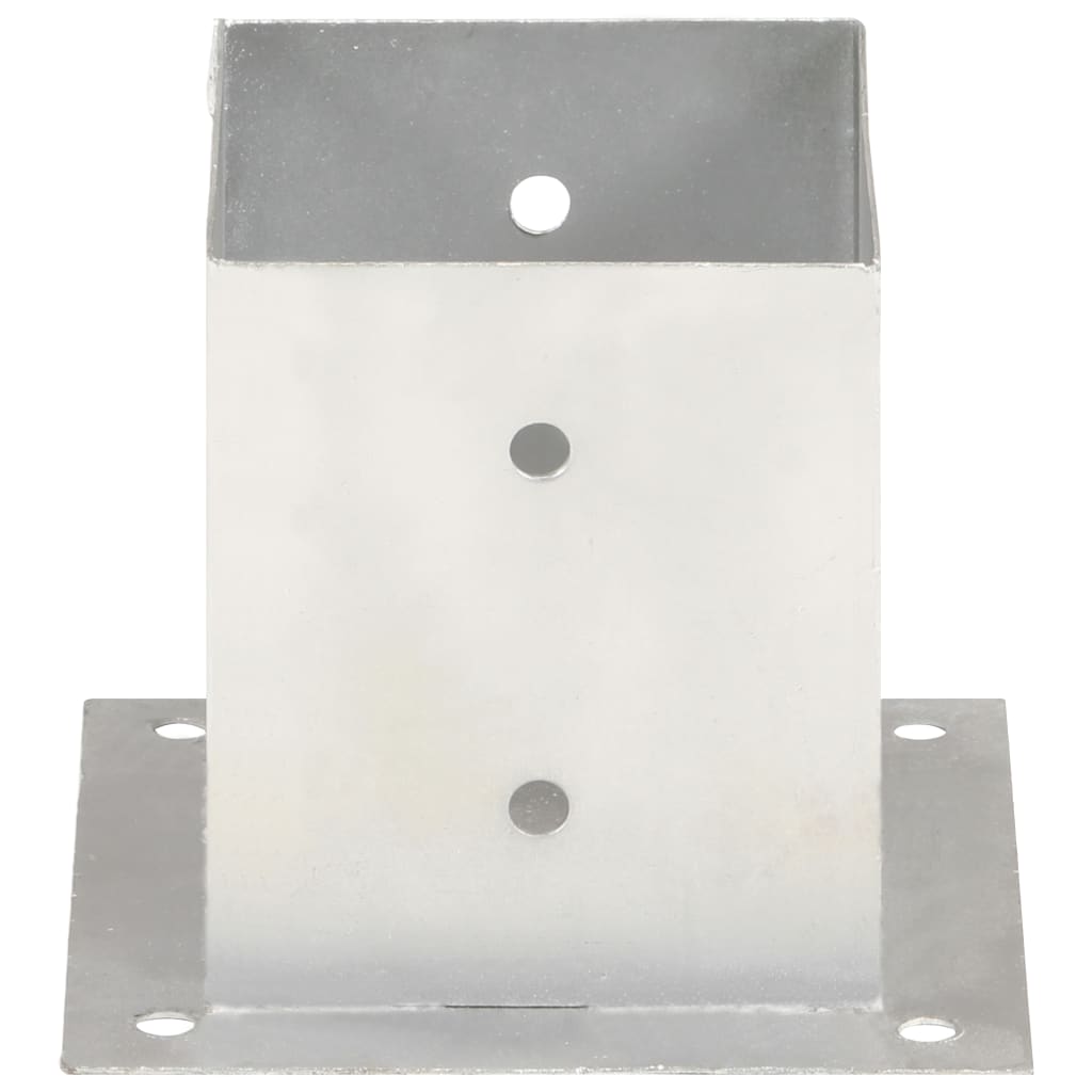 Vidaxl Paalanchers 4 ST 121 mm verzinktes Metall