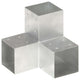 Vidaxl-Pfahlanschluss Y-Form 101x101 mm verzinktes Metall