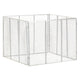 VIDAXL -Kompost -Bin 100x100x77 cm verzinkter Stahl