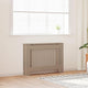 VIDAXL -Radiatorkonstruktion 112x19x81.5 cm MDF