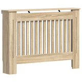 VIDAXL -Radiatorkonstruktion 112x19x81.5 cm MDF - afbeelding 2