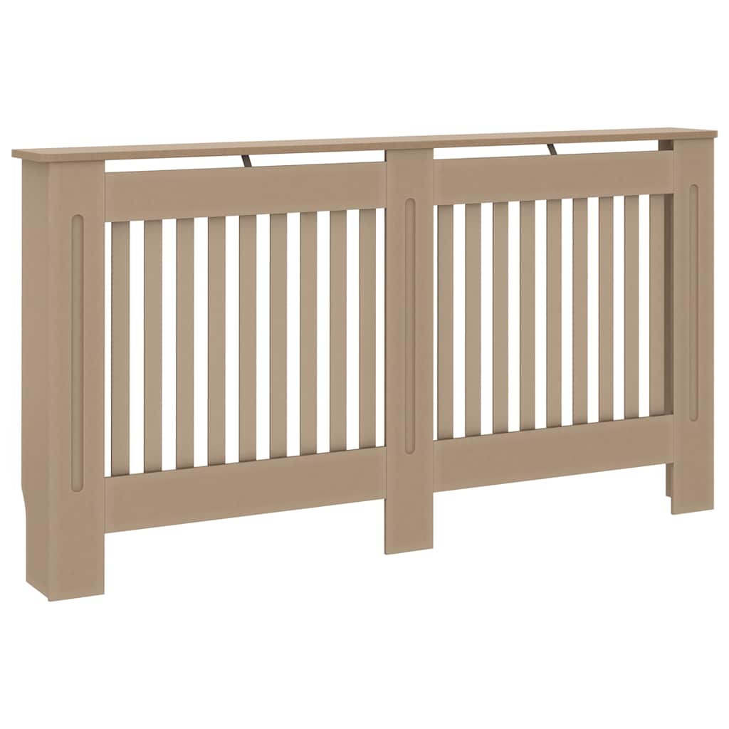 VIDAXL -Radiatorkonstruktion 152x19x81.5 cm MDF