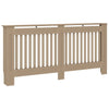 VIDAXL -Radiatorkonstruktion 172x19x81 cm MDF