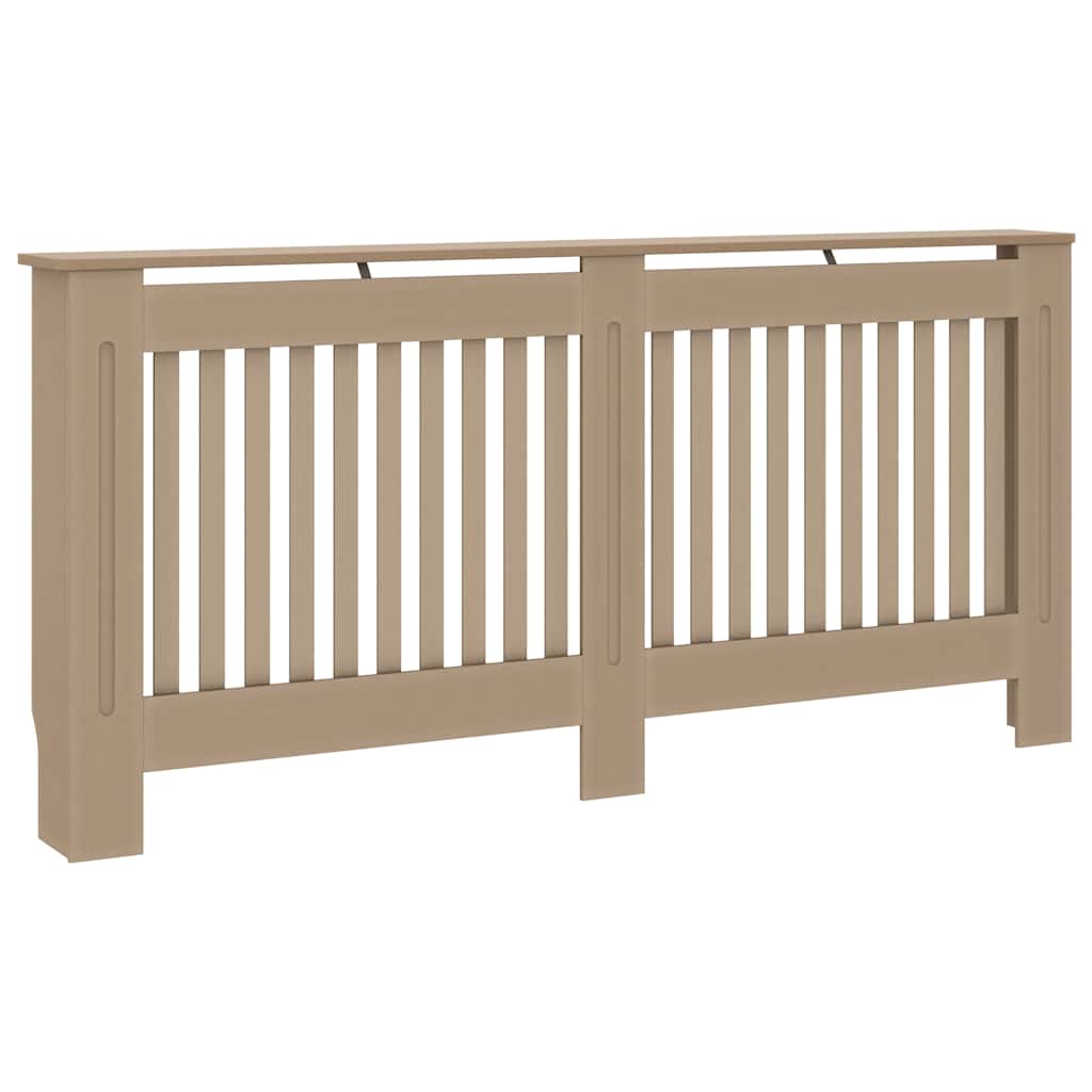 VIDAXL -Radiatorkonstruktion 172x19x81 cm MDF