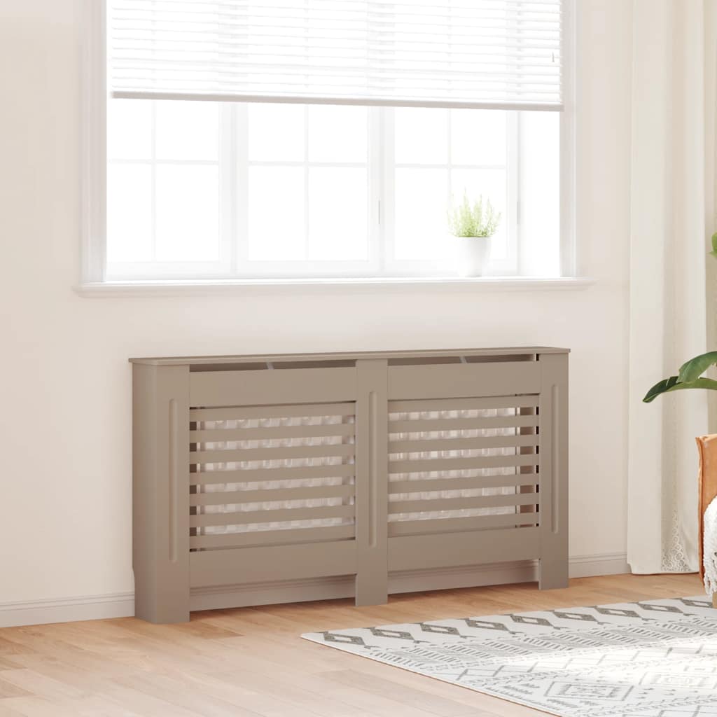 VIDAXL -Radiatorkonstruktion 152x19x81.5 cm MDF