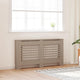 VIDAXL -Radiatorkonstruktion 152x19x81.5 cm MDF