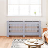 VIDAXL -Radiatorkonstruktion 172x19x81.5 cm MDF -Anthrazit