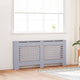 VIDAXL -Radiatorkonstruktion 172x19x81.5 cm MDF -Anthrazit